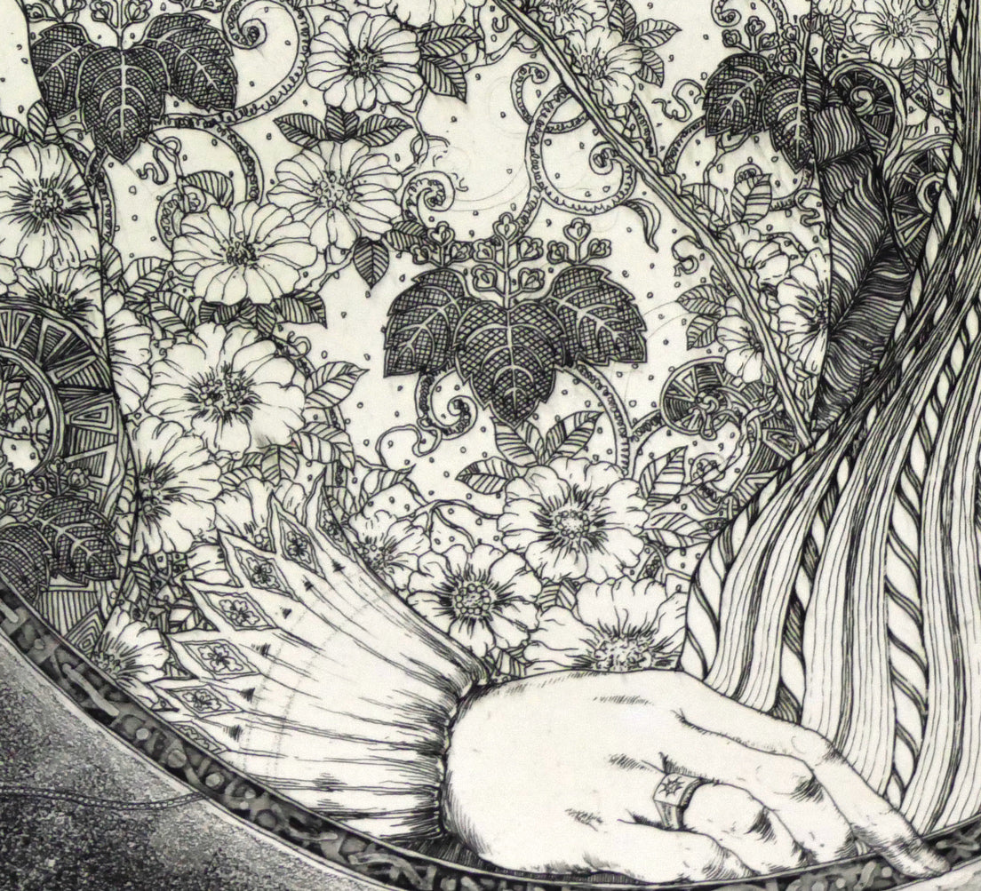 多賀新「無題」エッチング（銅版画） 絵画買取・販売の小竹美術