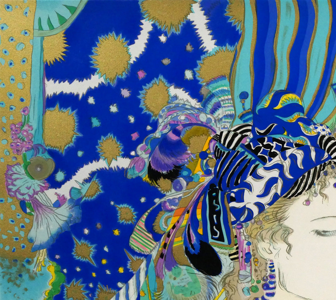 天野喜孝「PRINCE」シルクスクリーン版画 絵画買取・販売の小竹美術