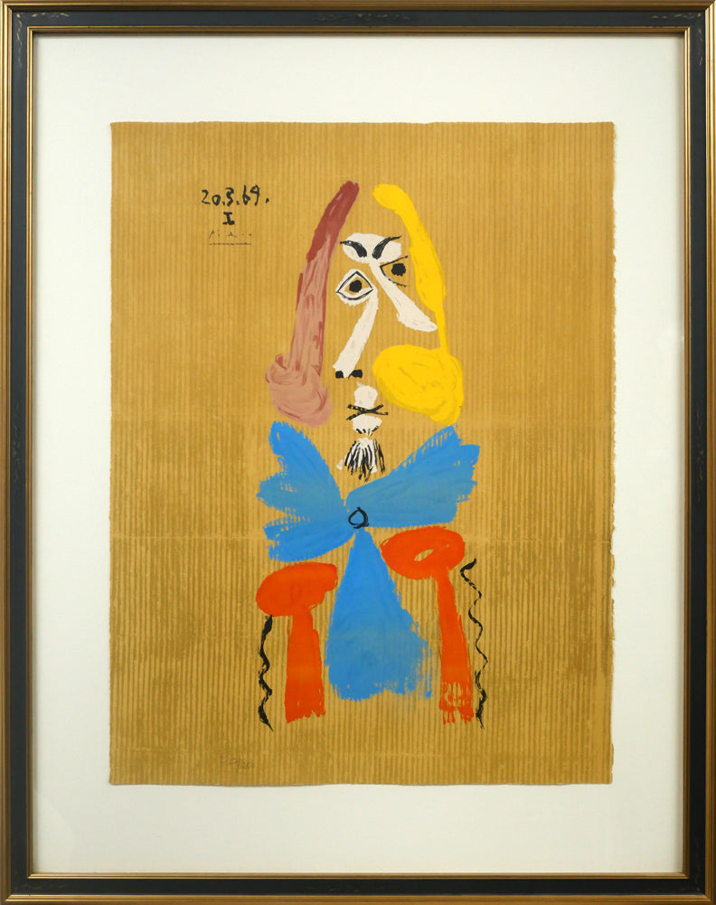 田崎広助「箱根朱富士」リトグラフ 絵画買取・販売の小竹美術