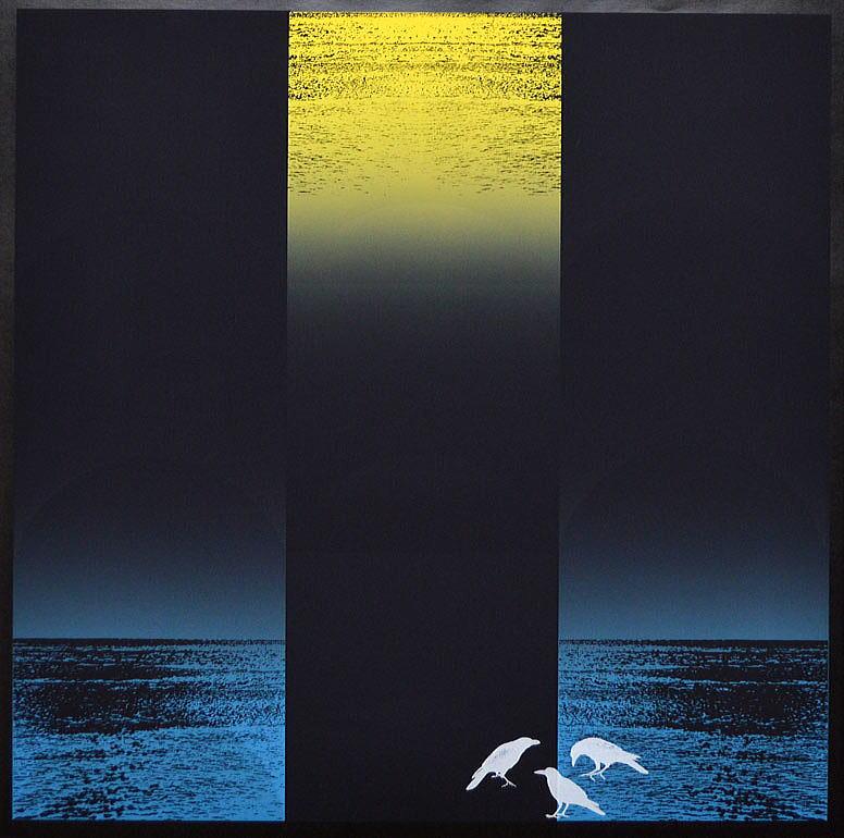 矢崎勝美「シリーズ『海』」シルクスクリーン版画 絵画買取・販売の