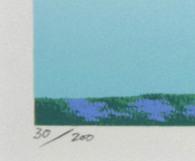 蒼森の水辺 絵画買取・販売の小竹美術