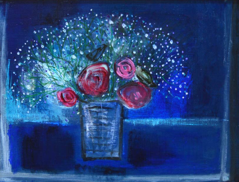 花束 絵画買取・販売の小竹美術