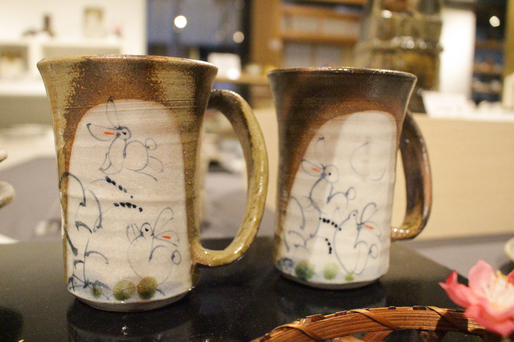 美濃焼 小栗正男 作陶展 | 伝統工芸 青山スクエア