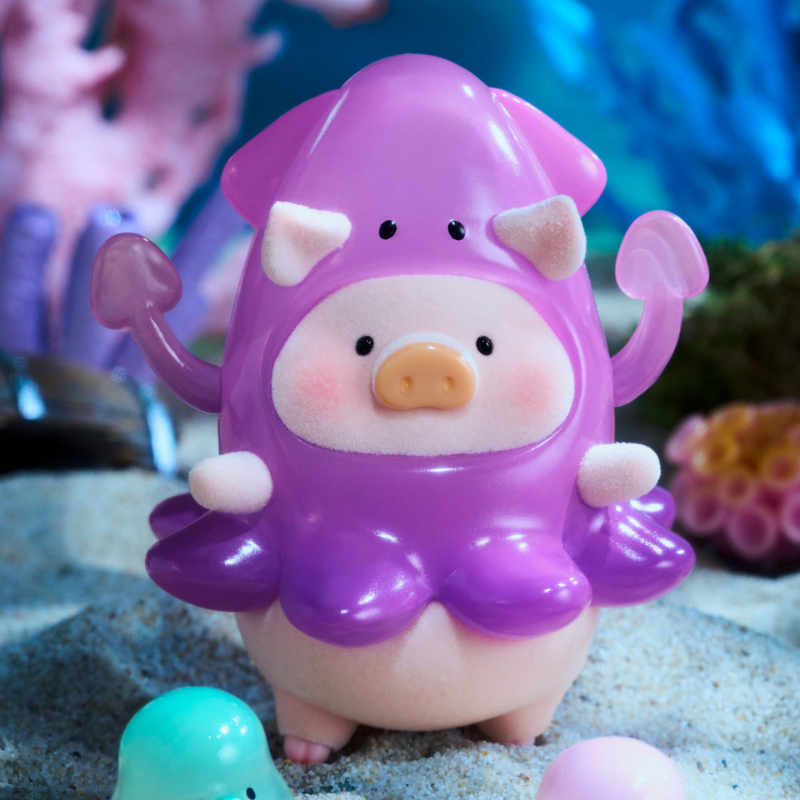 LULU THE PIGGY - Dreamy Blue Ocean Blind Box – Kouhigh Toys