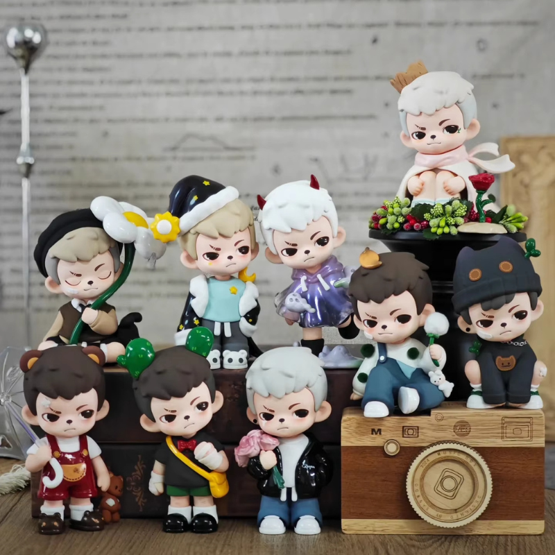 TNT SPACE Rayan All Life Blossom Series Blind Box – Kouhigh Toys