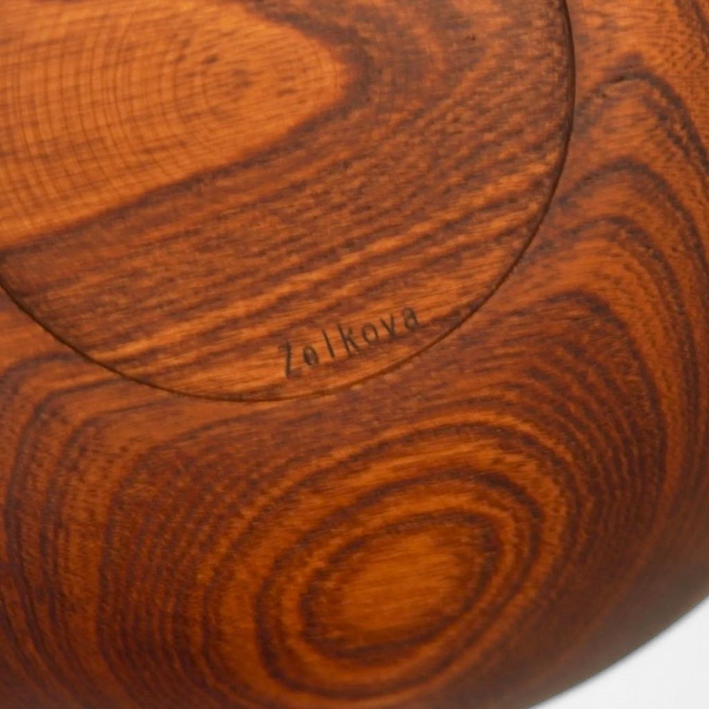 小田原 Zelkova dish 深皿（7寸/8寸） – 漆器 高翆