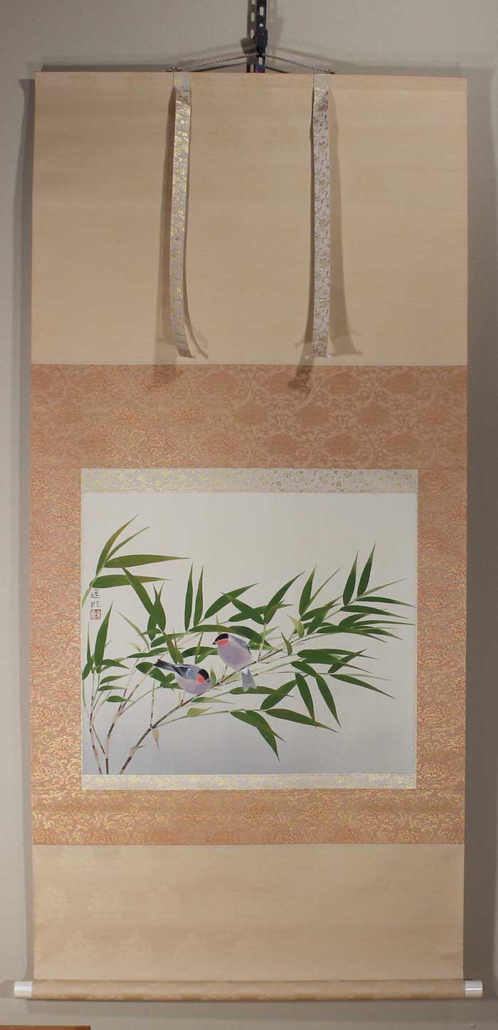 竹小禽｜新・古美術 高美堂（こうびどう）｜掛軸販売・通販・買取