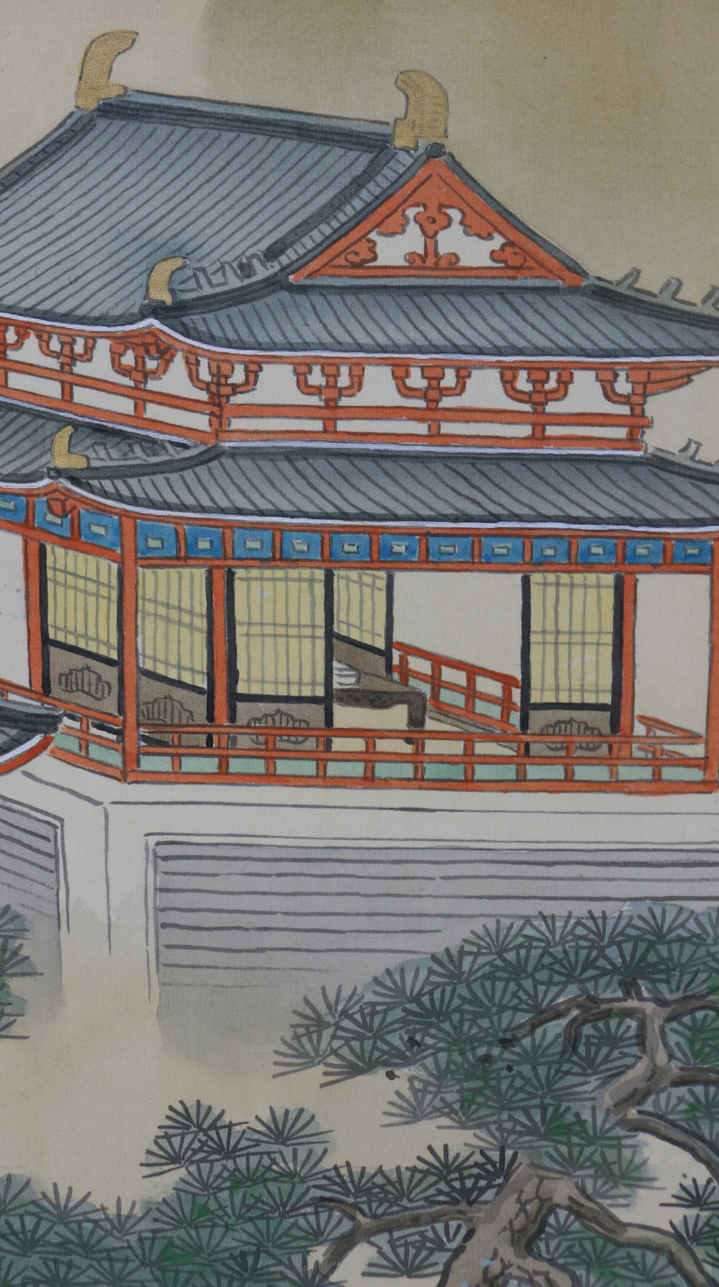 蓬莱僊境｜新・古美術 高美堂（こうびどう）｜掛軸販売・通販・買取