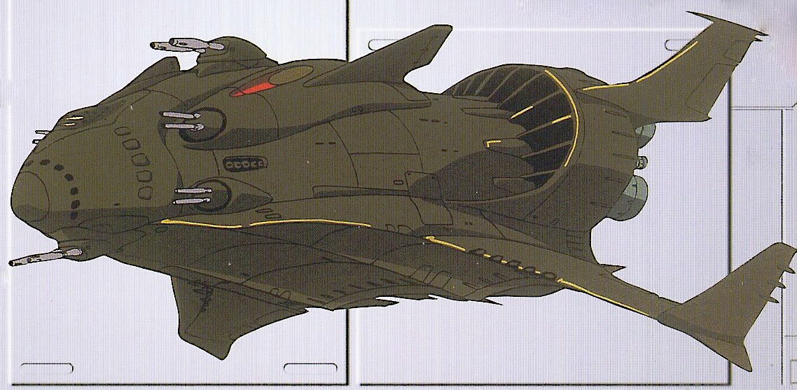 ジオン/宇宙兵器】『機動戦士ガンダム』1年戦争中、戦後配備された