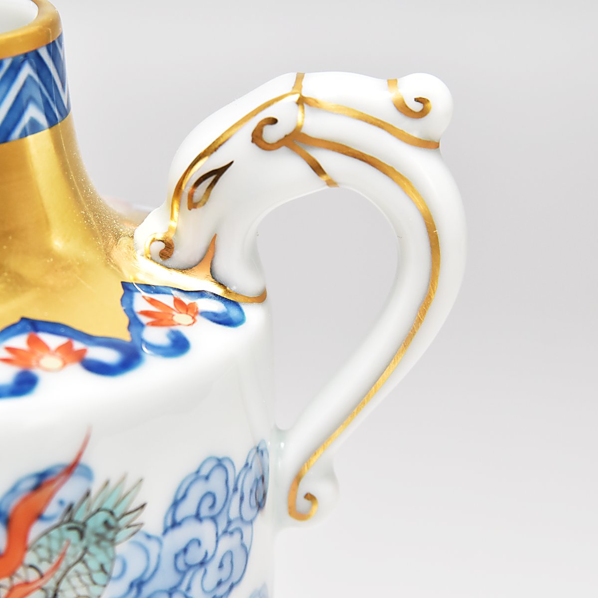 染錦龍鳳凰）花瓶«陶磁器まつり インテリア|有田焼の老舗-香蘭社オンライン