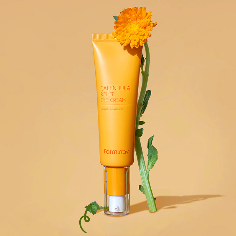 Farm Stay - Calendula Relief Eye Cream – Korean-Skincare