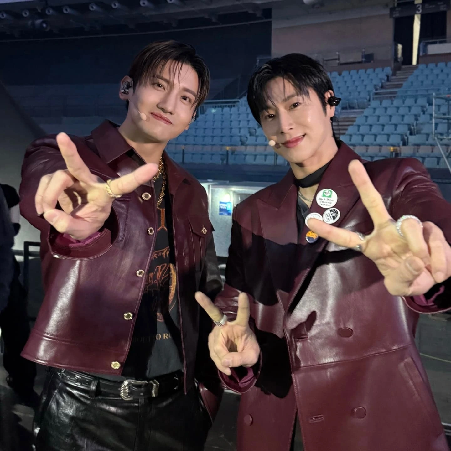 東方神起」ユンホ、輝きが止まらない「SMTOWN LIVE」ビハインドカット