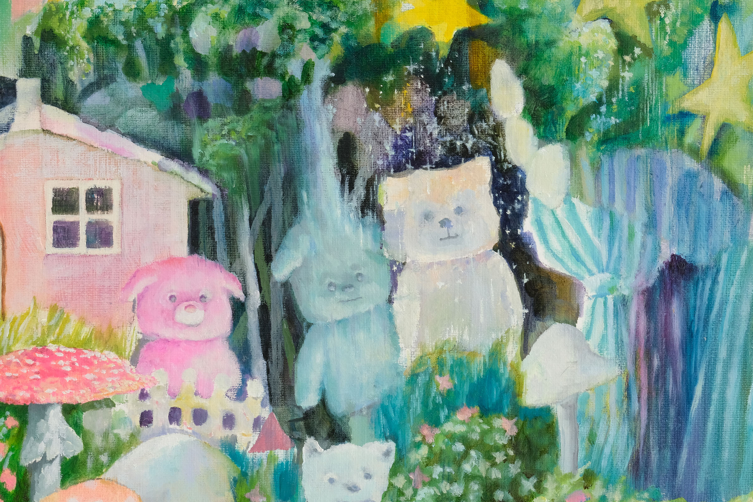 夜は瞬きのように | 柴田貴史| Takashi Shibata| アートをもっと身近に