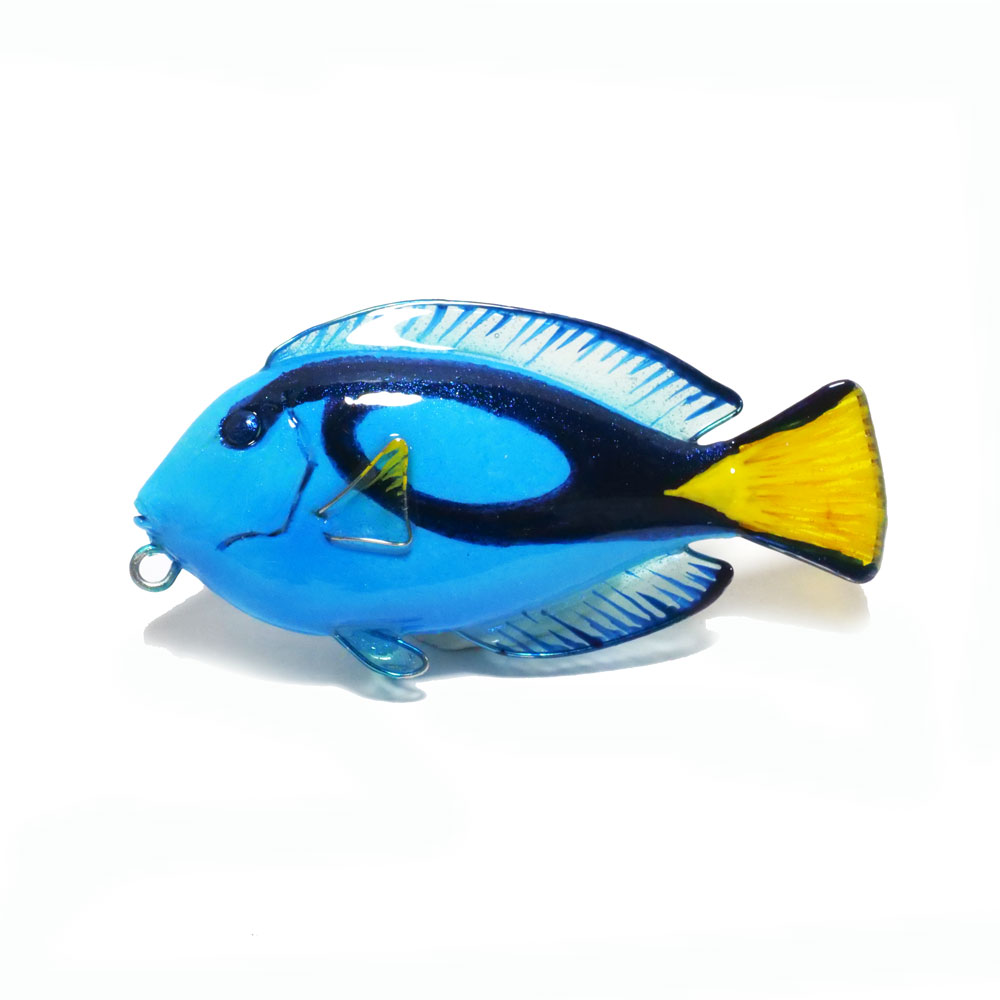 魚にまつわるハンドメイド雑貨｜ホールフィッシュストラップ