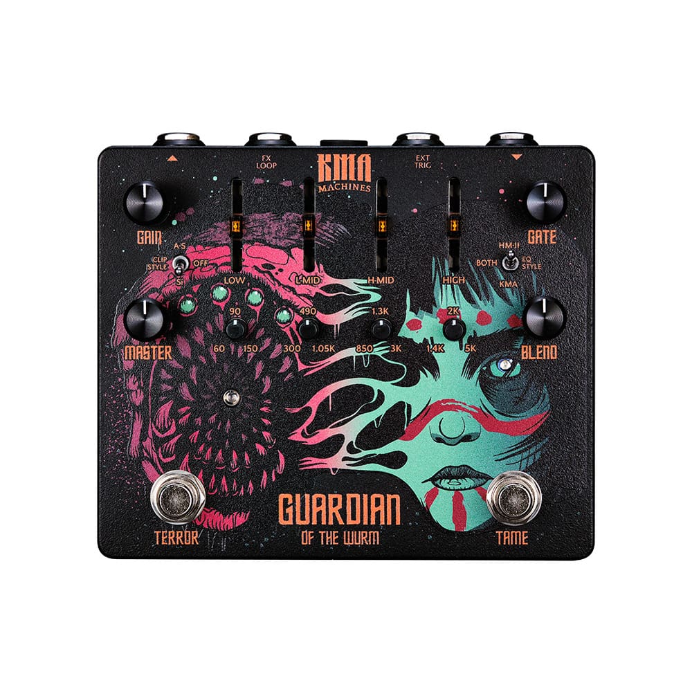 GUARDIAN of the WURM – High-Gain Distortion and Noise Gate | KMA
