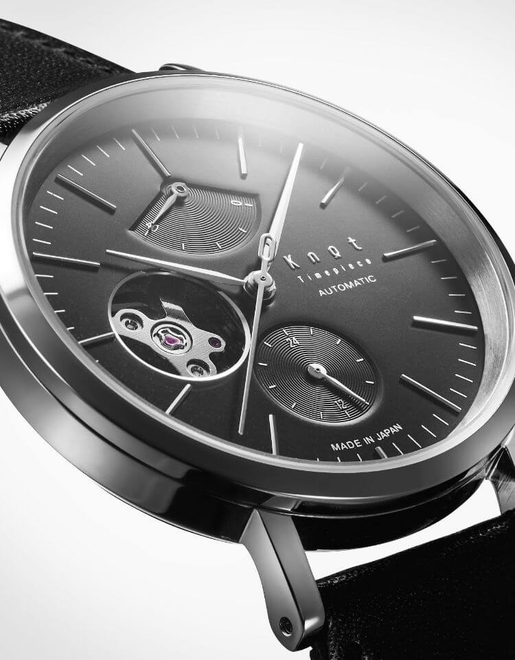 メカニカルオープンハート(38mm) - Maker's Watch Knot | 機械式