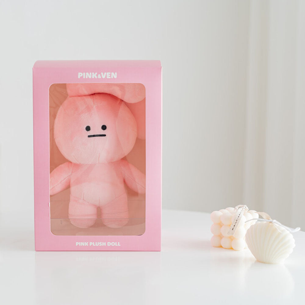 PINK&VEN】STUFFED TOY_PINK – K-NARA KOKO