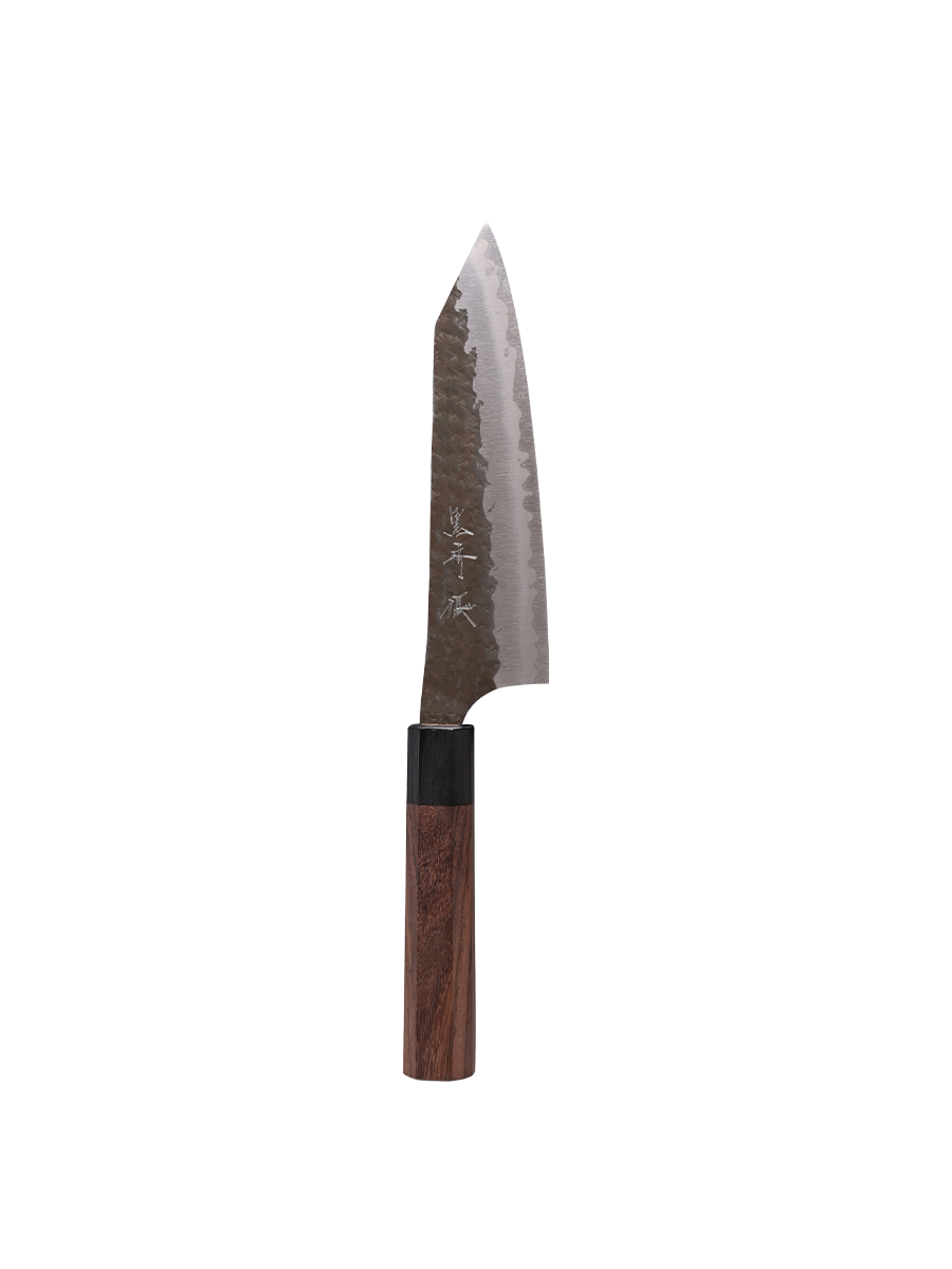 黒﨑優 Yu Kurosaki 黒閃 文化包丁 青紙スーパー鋼 紫檀八角柄