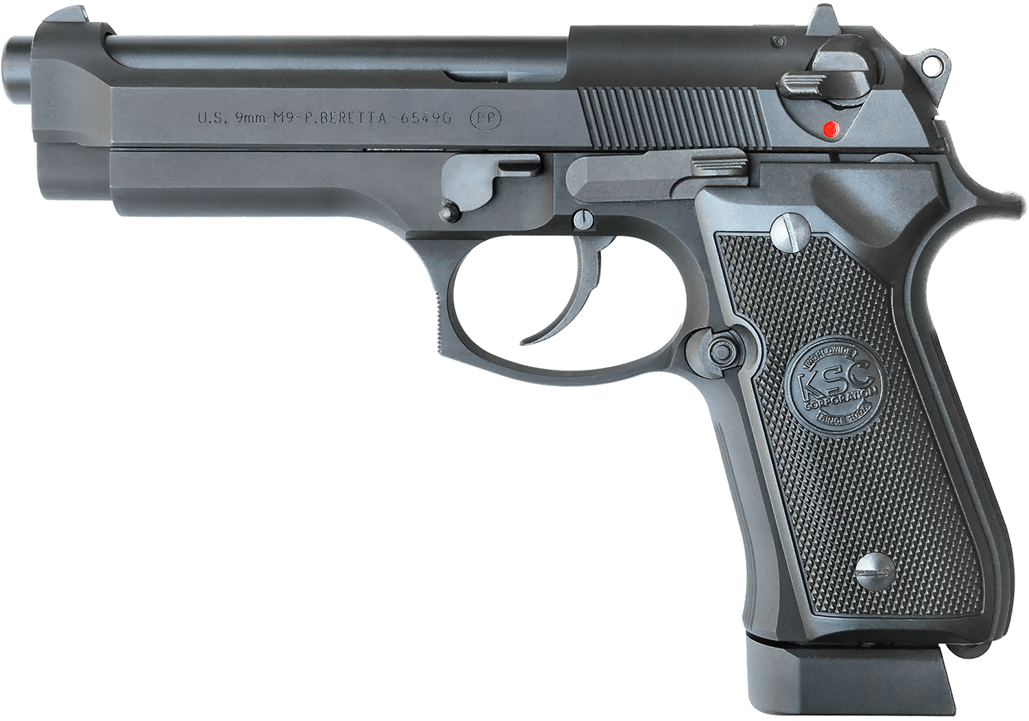 M92/M9(CO2) シリーズ｜CO2｜エアガン・ガス-ブローバック｜KSC