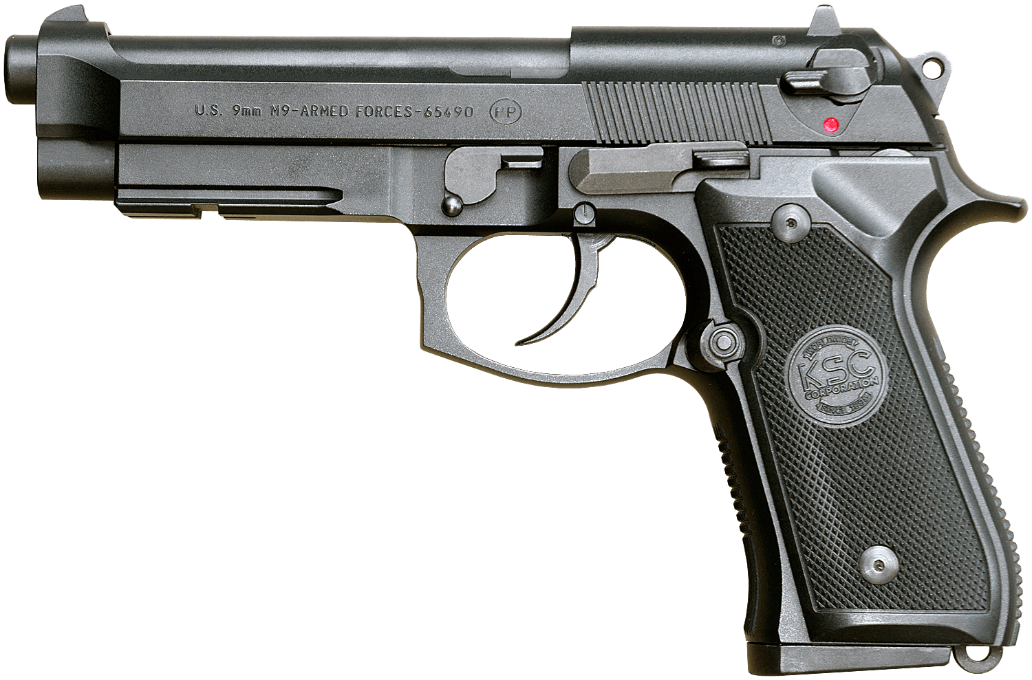 じる】KSC US 9mm M9 サイレンサー付き M92/M9 シリーズ｜ヒストリー