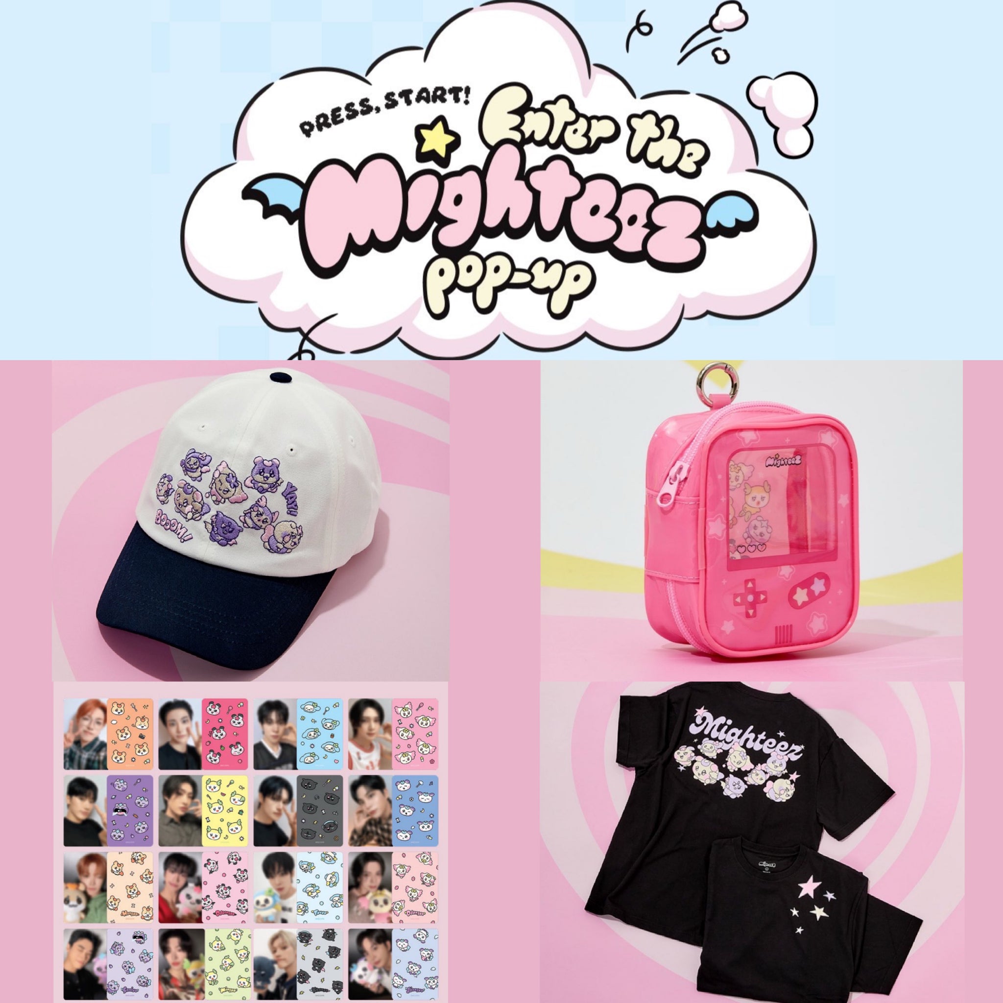ATEEZ MIGHTEEZ Pop-Up Store Official MD – K-STAR