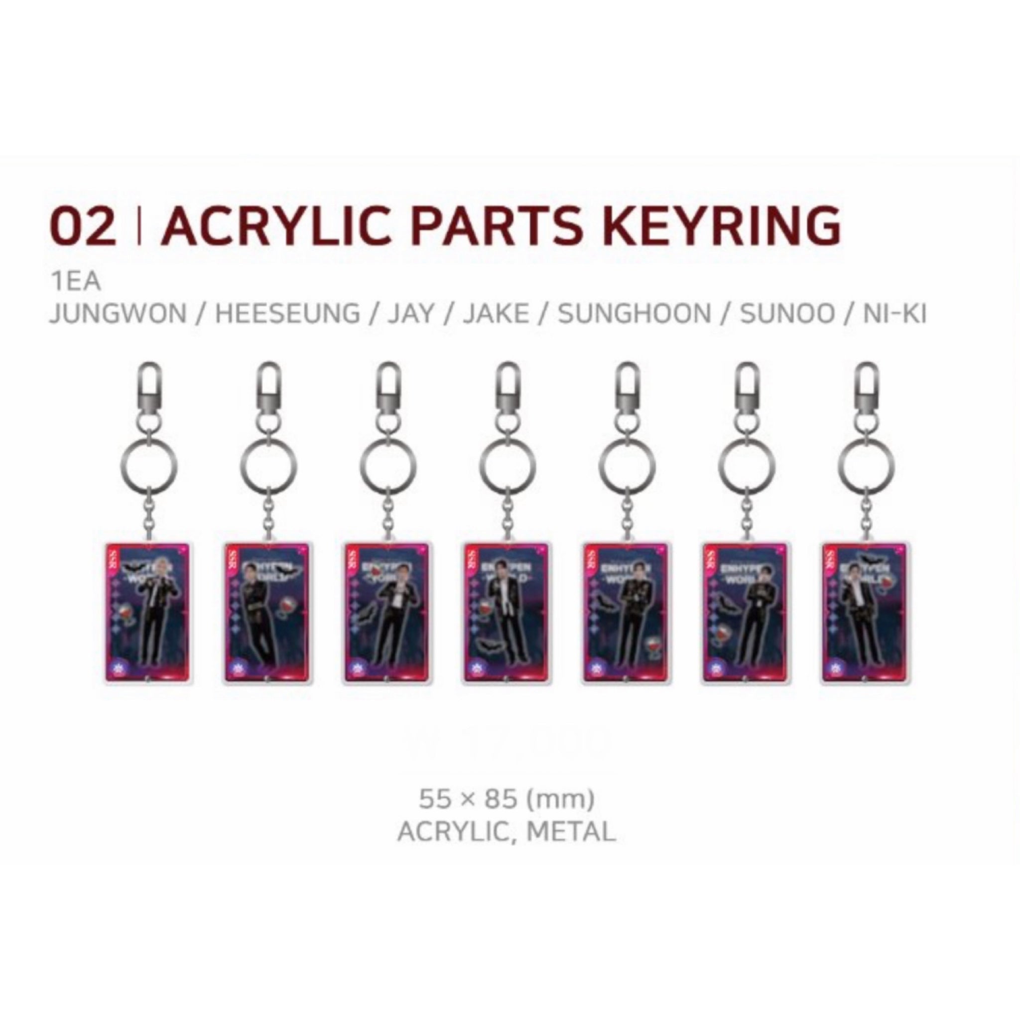 ENHYPEN - ENHYPEN WORLD Pop Up Store Official MD – K-STAR