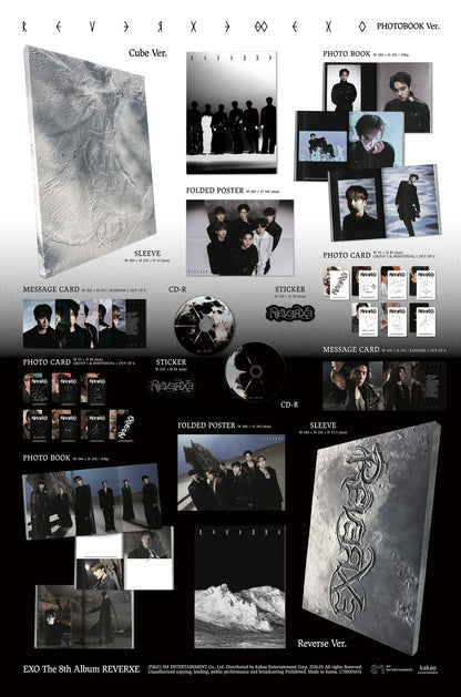 EXO - REVERXE (Photobook Ver.) – K Stars