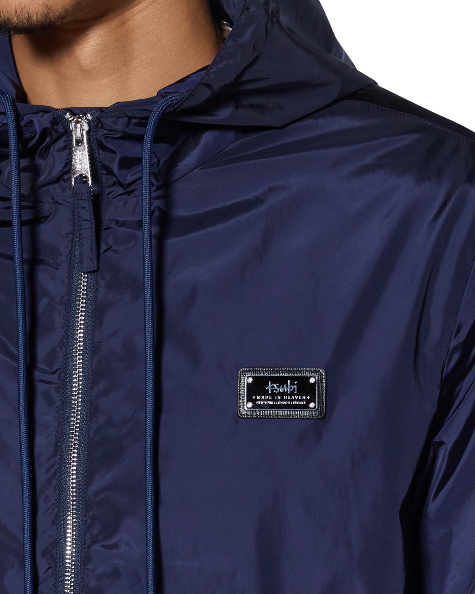 Mens Tek Nylon Jacket Navy Jackets | Ksubi ++