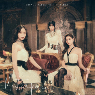 Twice Misamo (Mina Sana Momo) 1st Mini Album - Masterpiece