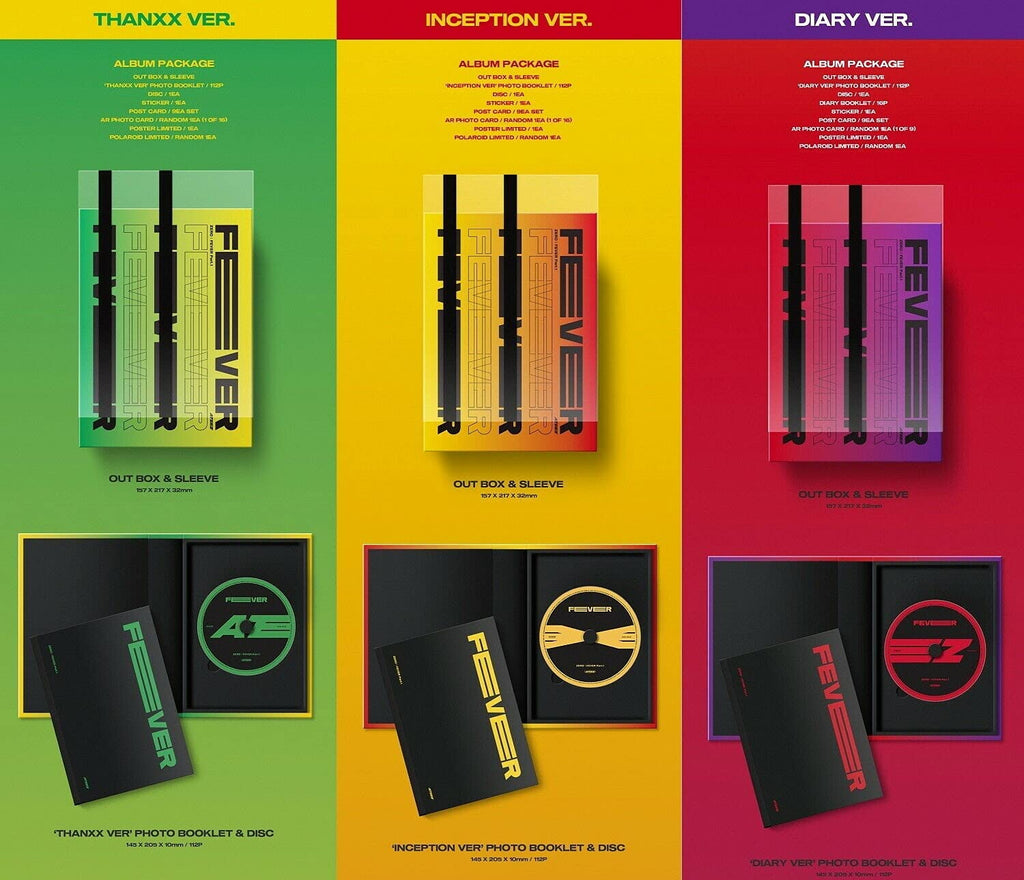 ATEEZ - ZERO : FEVER Part.1 Album+Extra Photocards Set – KPOP MARKET