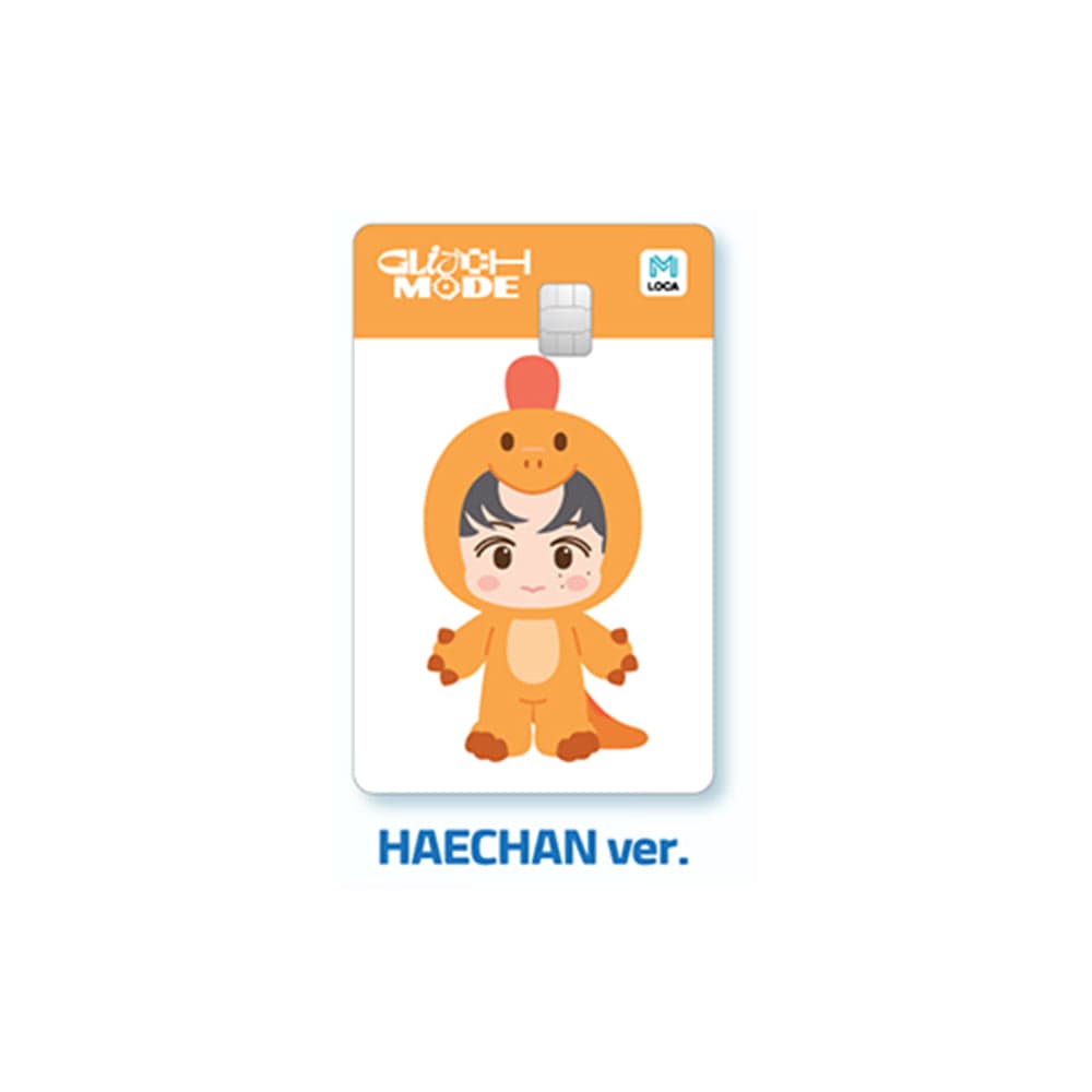 NCT DREAM x pinkfong - NCT-REX LOCAMOBILITY CARD