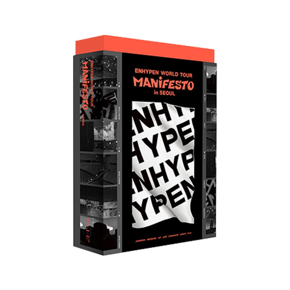 ENHYPEN - WORLD TOUR MANIFESTO in SEOUL DIGITAL CODE