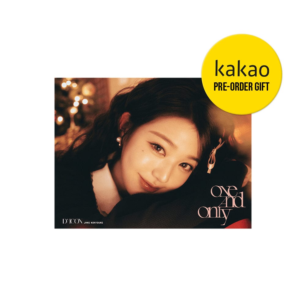 IVE - DICON VOLUME No 31 チャン・ウォニョン ONE AND ONLY (B - TYPE)
