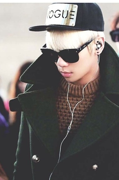 SHINee ジョンヒョン 空港ファッション: K-POP♡だーいすき2