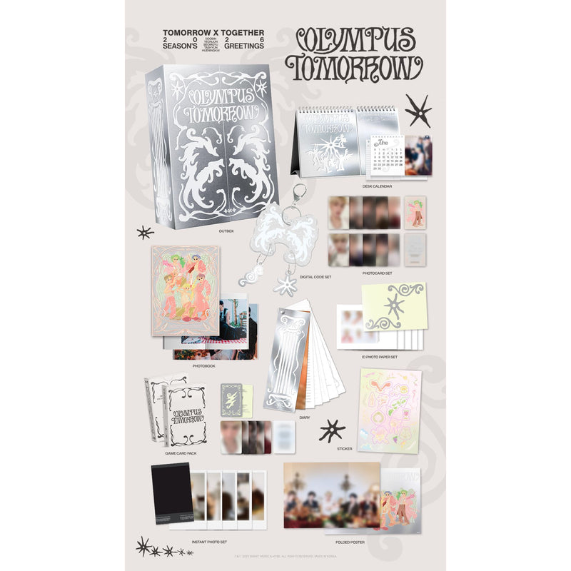 TXT | 투모로우바이투게더 | 2026 SEASONS GREETINGS [ OLYMPUS