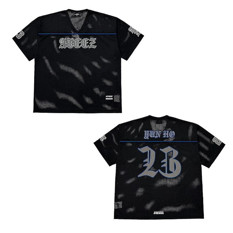 2025 ATEEZ In Your Fantasy World Tour North America Football