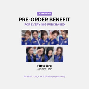 TWICE - Trading Card [2025 Fanmeeting '10VE UNIVERSE' Official MD