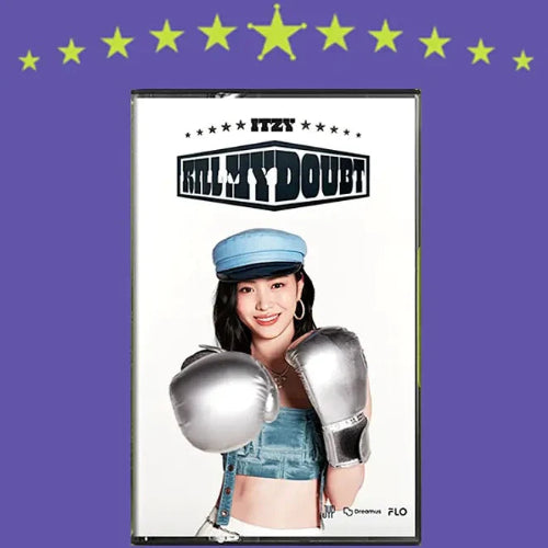 ITZY - KILL MY DOUBT [7th Mini Album - Cassette Ver.] - K PLACE