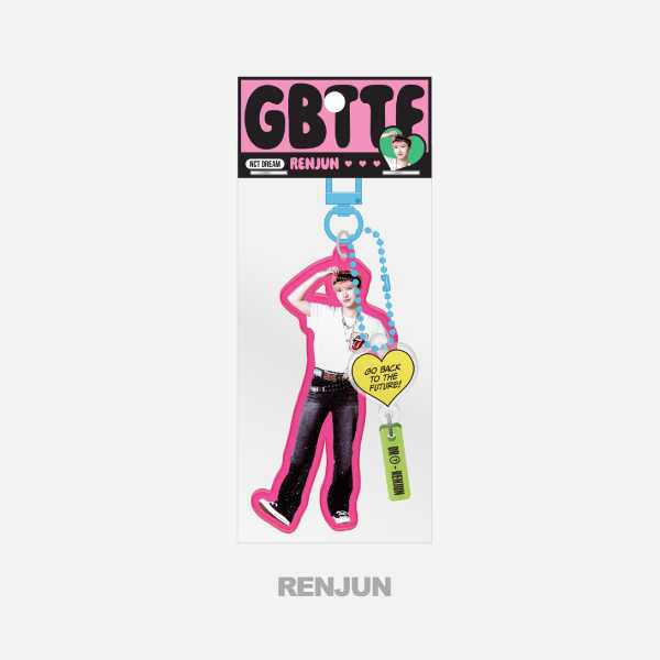 NCT DREAM - Acrylic Keyring [TIME RIDERS POP-UP MD] - K PLACE