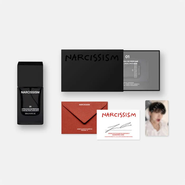 JAEMIN - Perfume 01 [NARCISSISM 1st Photo Exhibition 2nd Official