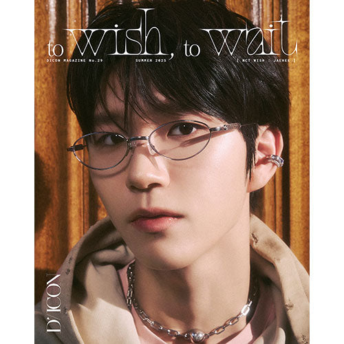 NCT WISH - TO WISH, TO WAIT [DICON Issue N°29 - B-type] - K PLACE