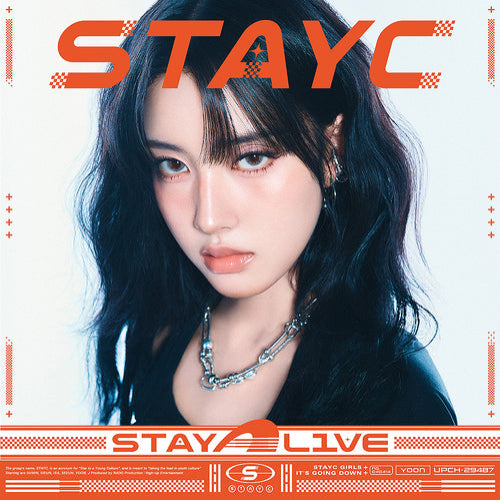 STAYC - STAY ALIVE [1st JP Album - Member Solo Edition] - K PLACE