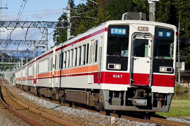 東武鉄道車両図鑑-6050系（6050・634型） | Kasukabe総合車両センター