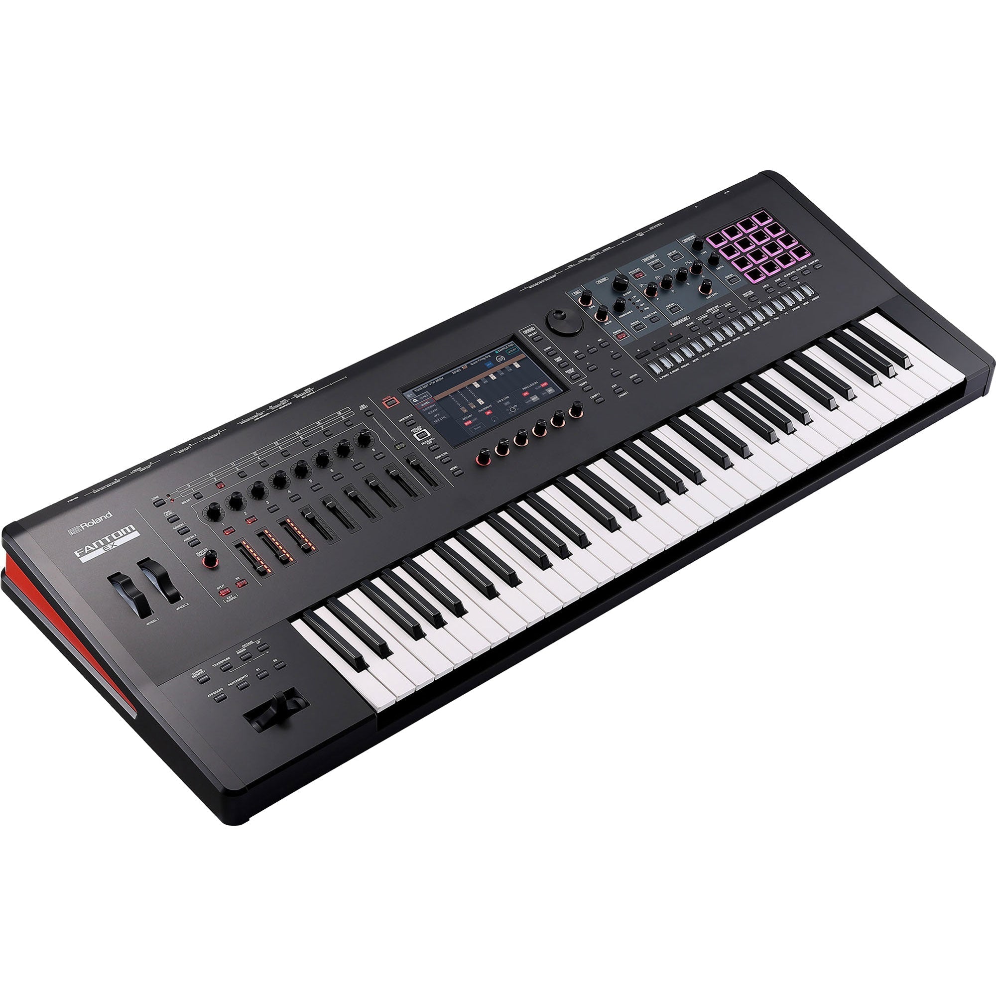 Roland Fantom 6 EX Workstation Keyboard CARRY BAG KIT – Kraft Music