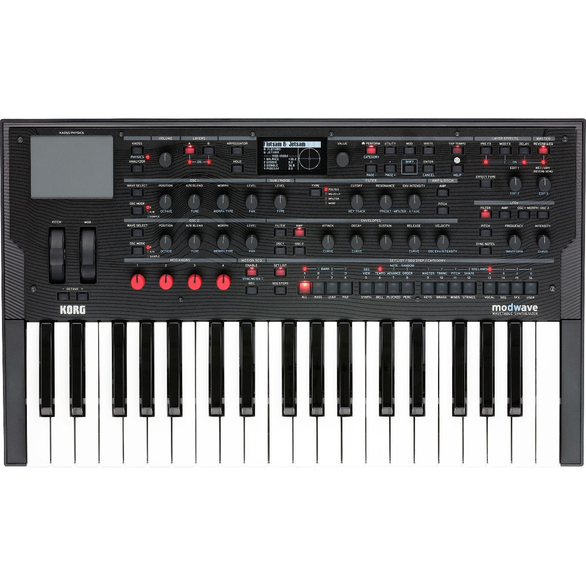 Korg Modwave Wavetable Synthesizer – Kraft Music