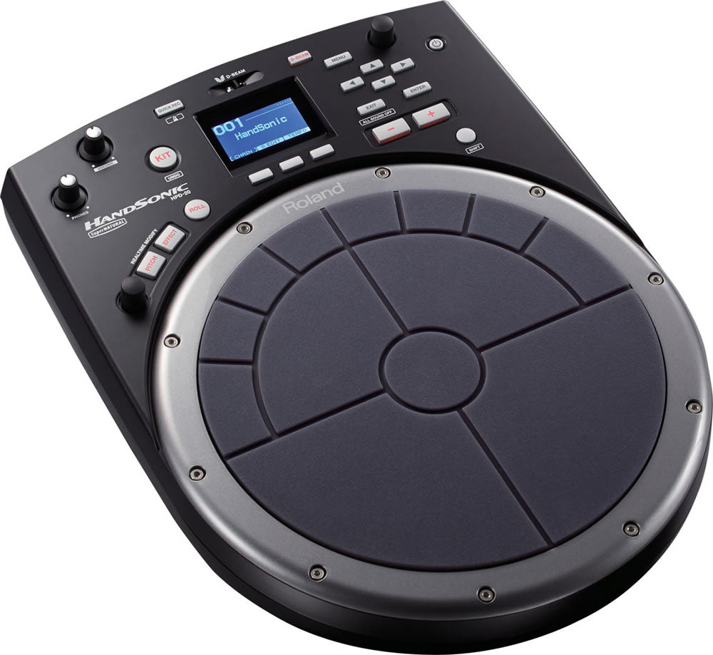 Roland デジタル パーカッション HPD-15 ローランド スタンド付 Roland