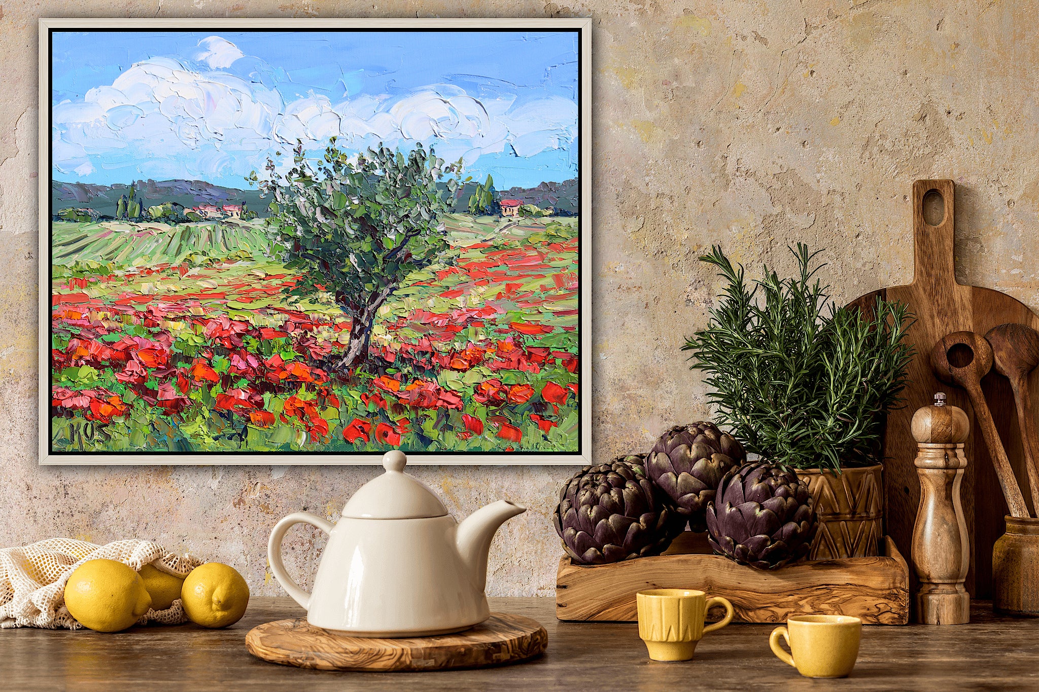 Dreaming Of Tuscany, Original 11