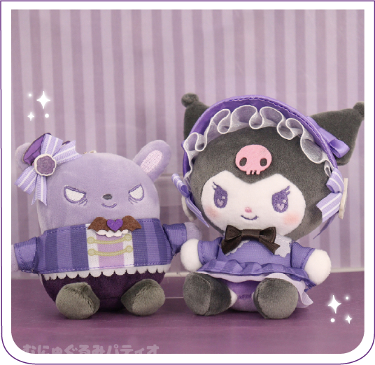 レトロなギンガムチェックがかわいい♡サンリオキャラクターズより