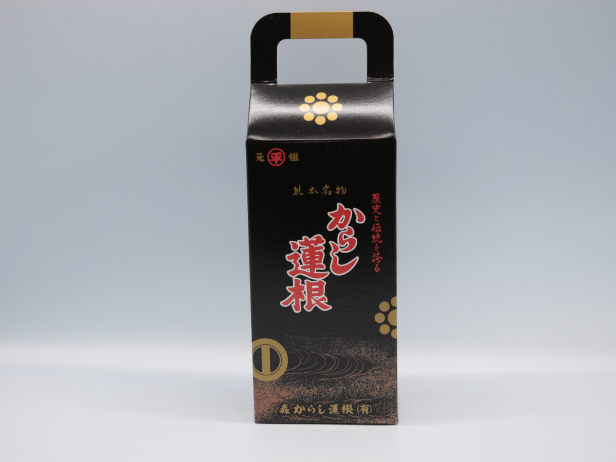 森からし蓮根（中） | 熊本お土産・お菓子ならKUMATOKU(くまトク)