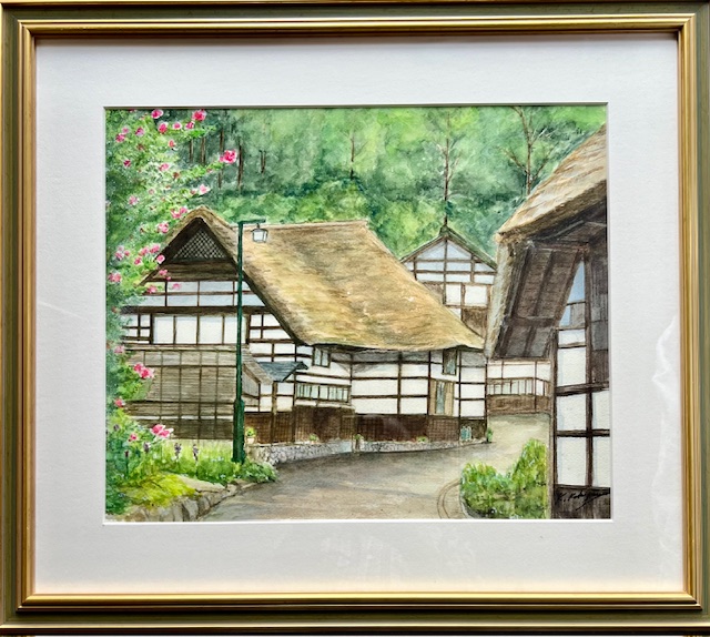 趣味の水彩画